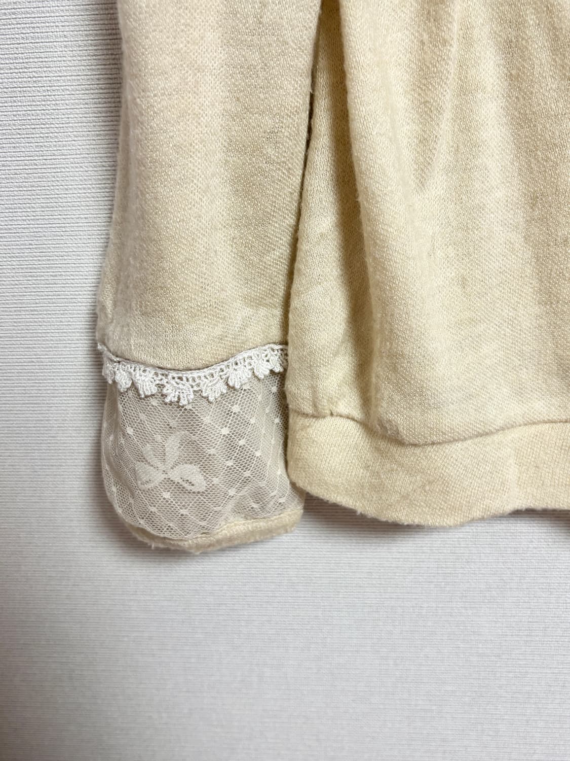 엑시즈팜 라떼갸루 히메갸루 로걀 니트 상품이미지3