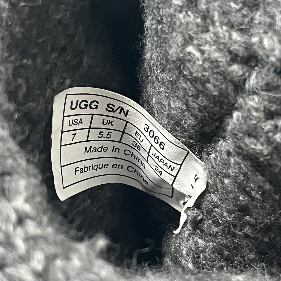 UGG 어그 카디 케이블 니트 부츠 그레이 상품이미지7