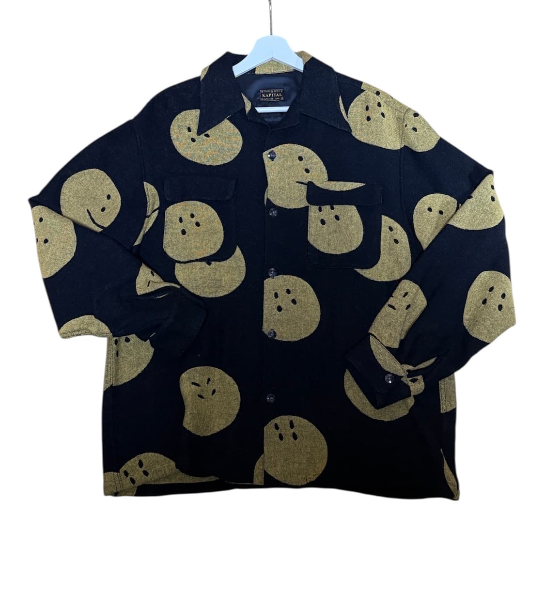 캐피탈 코튼 스마일 셔츠 3  상품이미지1