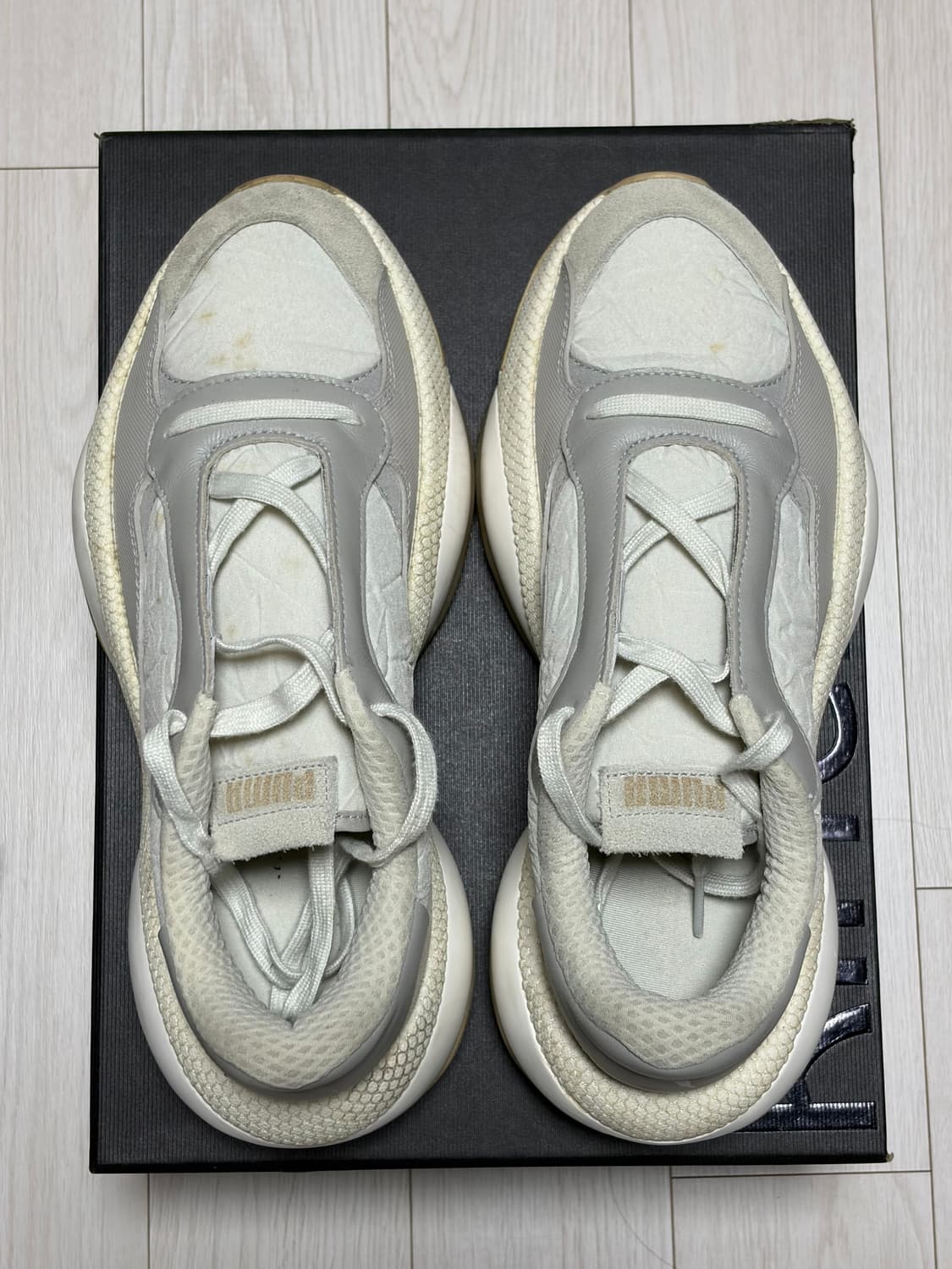 푸마 x 야닉 데이비슨 얼터레이션 PN-1 화이트 [270] 상품이미지4