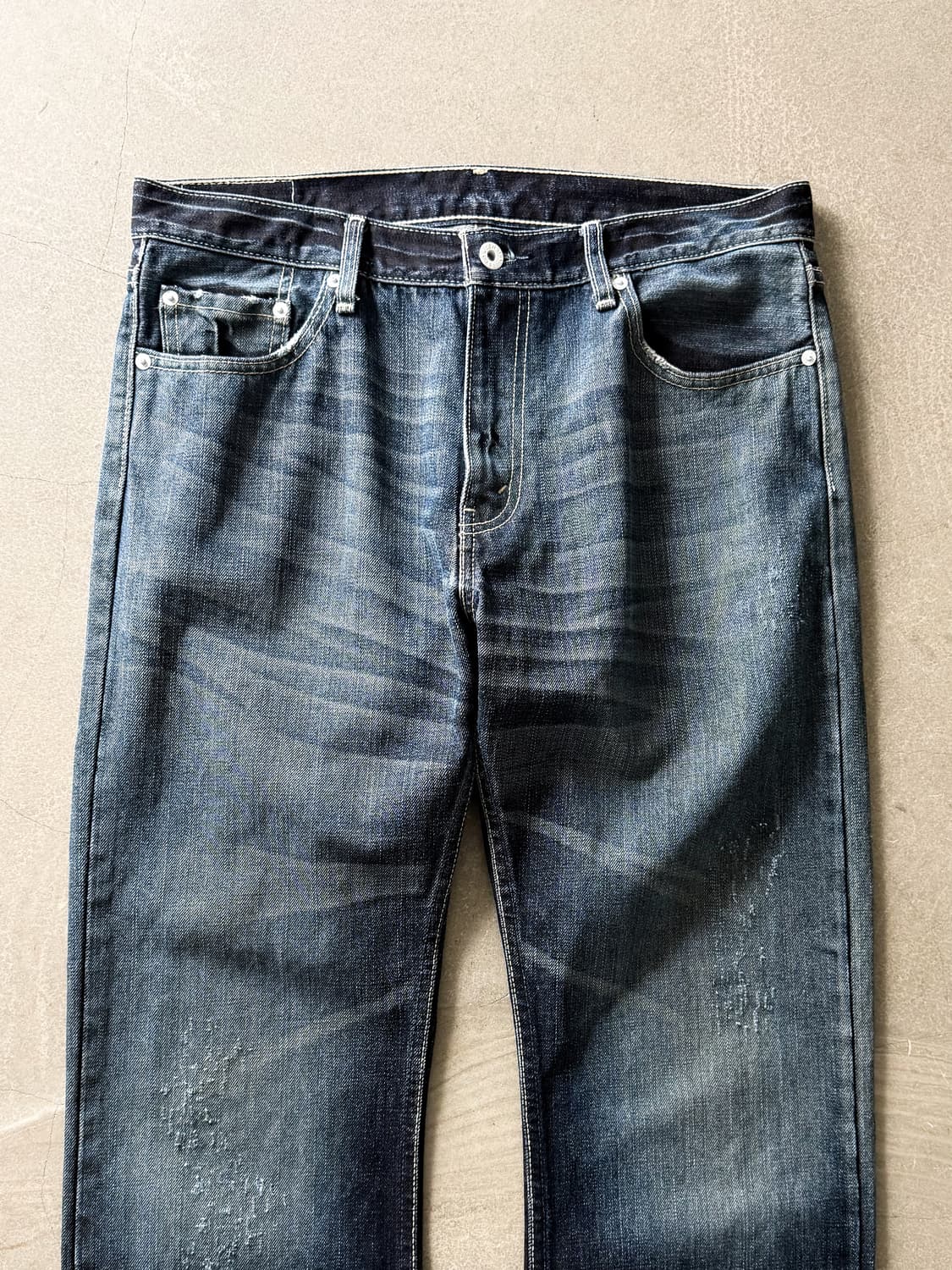 Vintage Levi's 523 Washing Denim Pants 상품이미지3