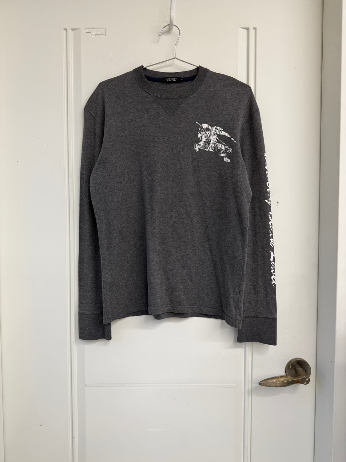 빈티지 버버리 롱슬리브 상품이미지5