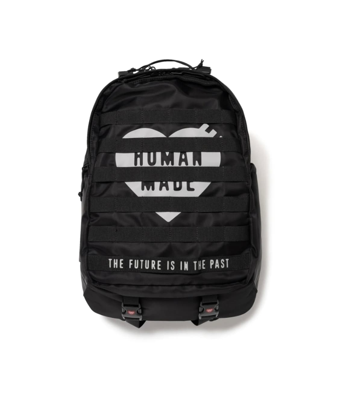 [OS]휴먼메이드 밀리터리 백팩 블랙 상품이미지1