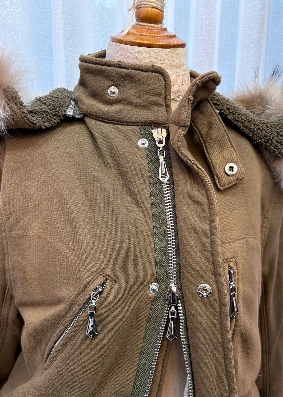 내피분리 롱야상 상품이미지5