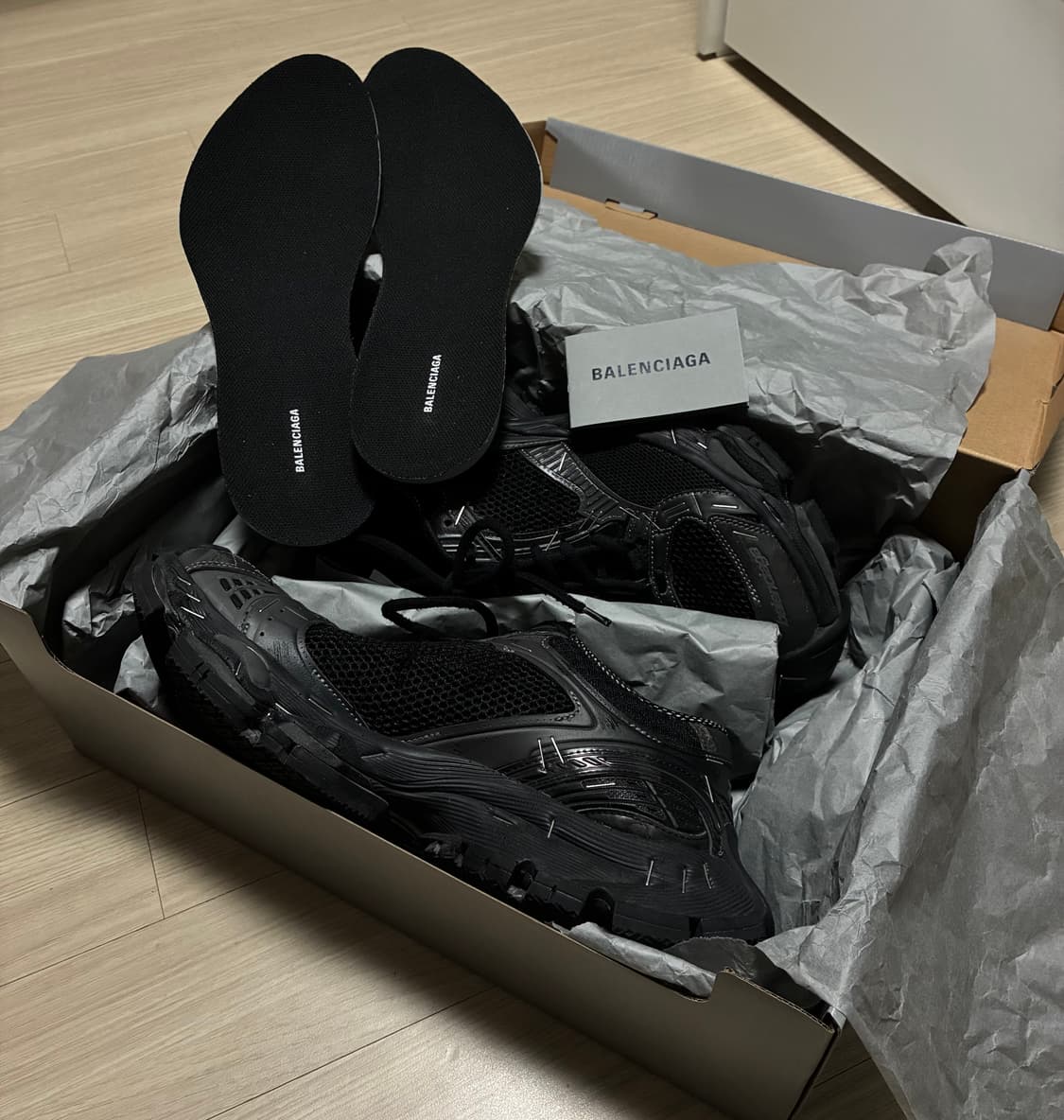 발렌시아가 스테이플러 블랙 41 상품이미지1