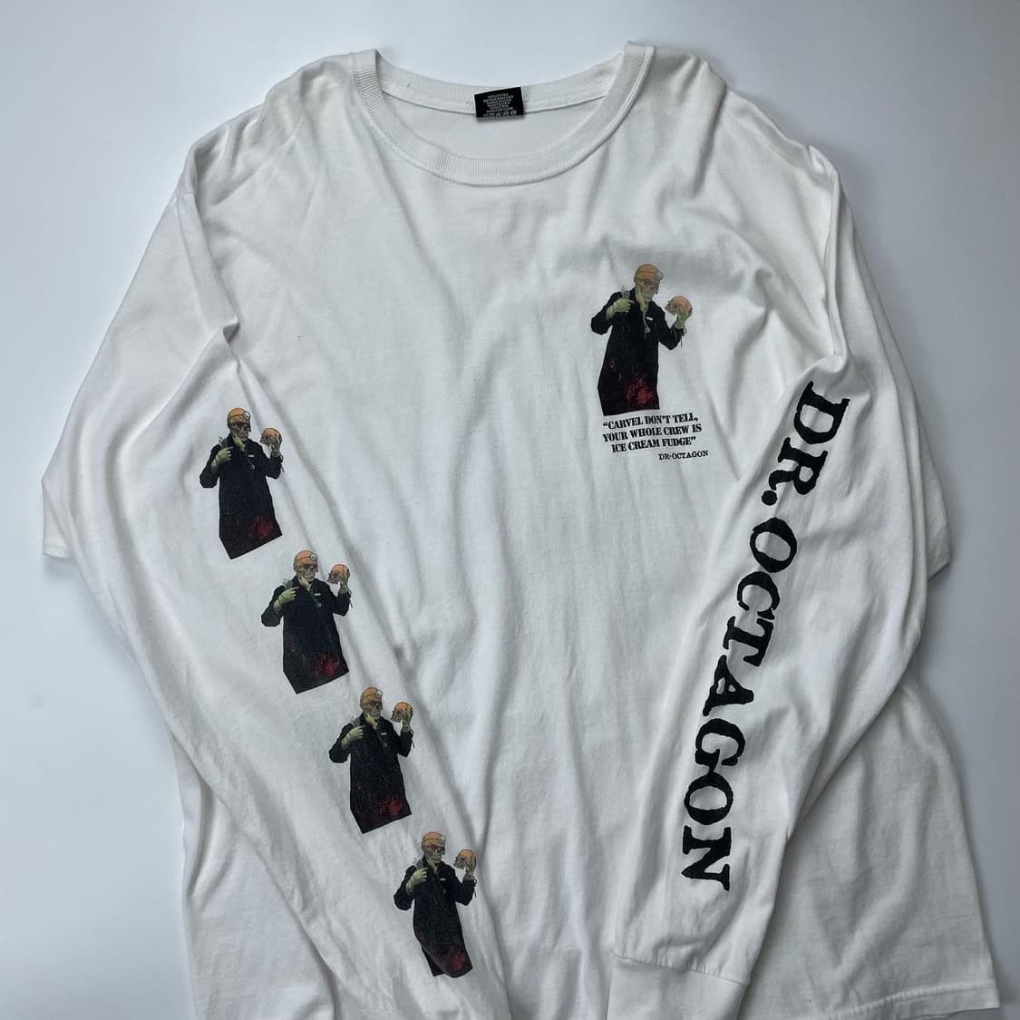 스투시 Dr.Octagon 롱슬리브 상품이미지4