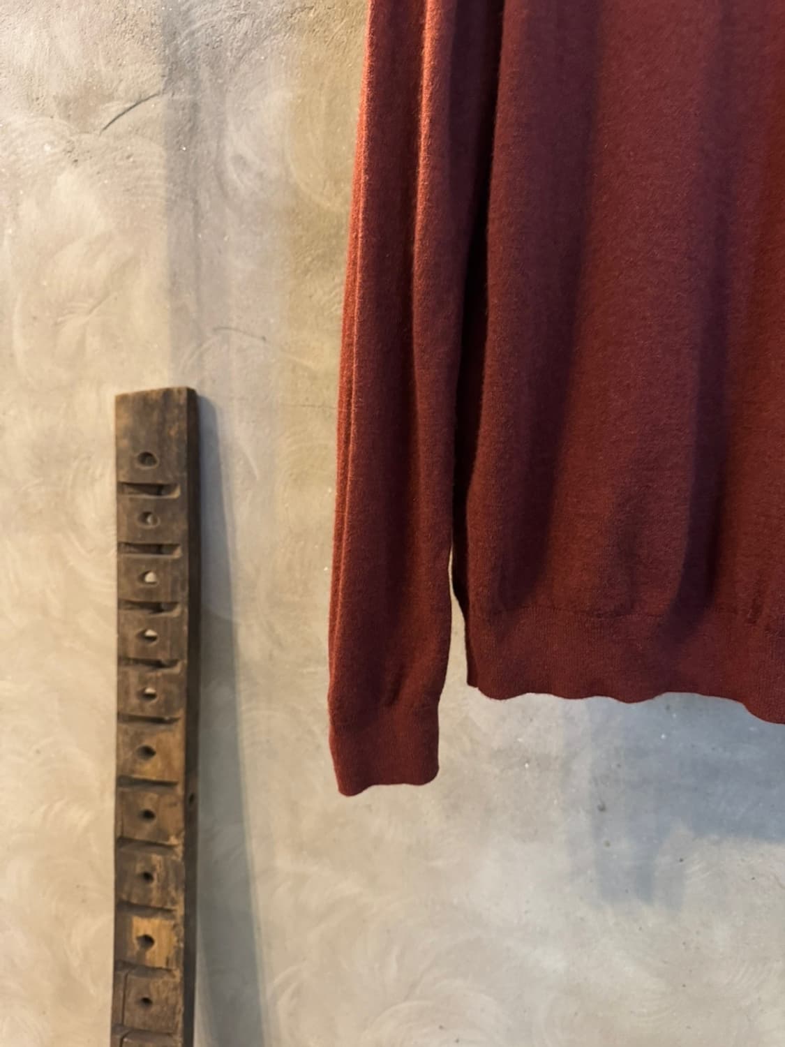 마시모두티 울 캐시미어 니트 100 상품이미지5