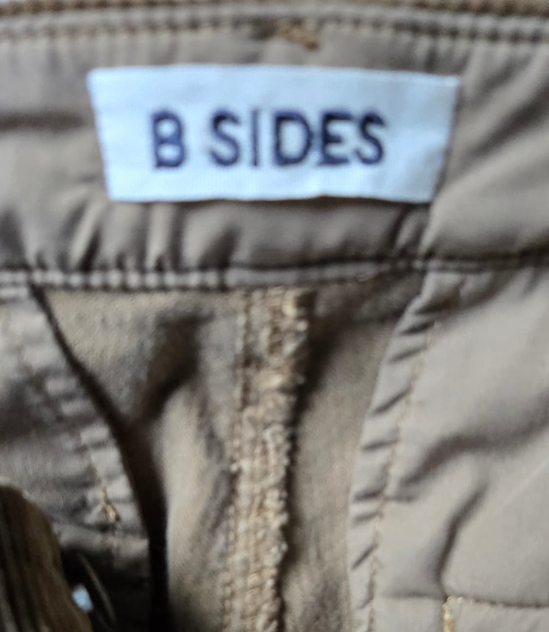 B SIDES 비사이드 코듀로이 팬츠 상품이미지4