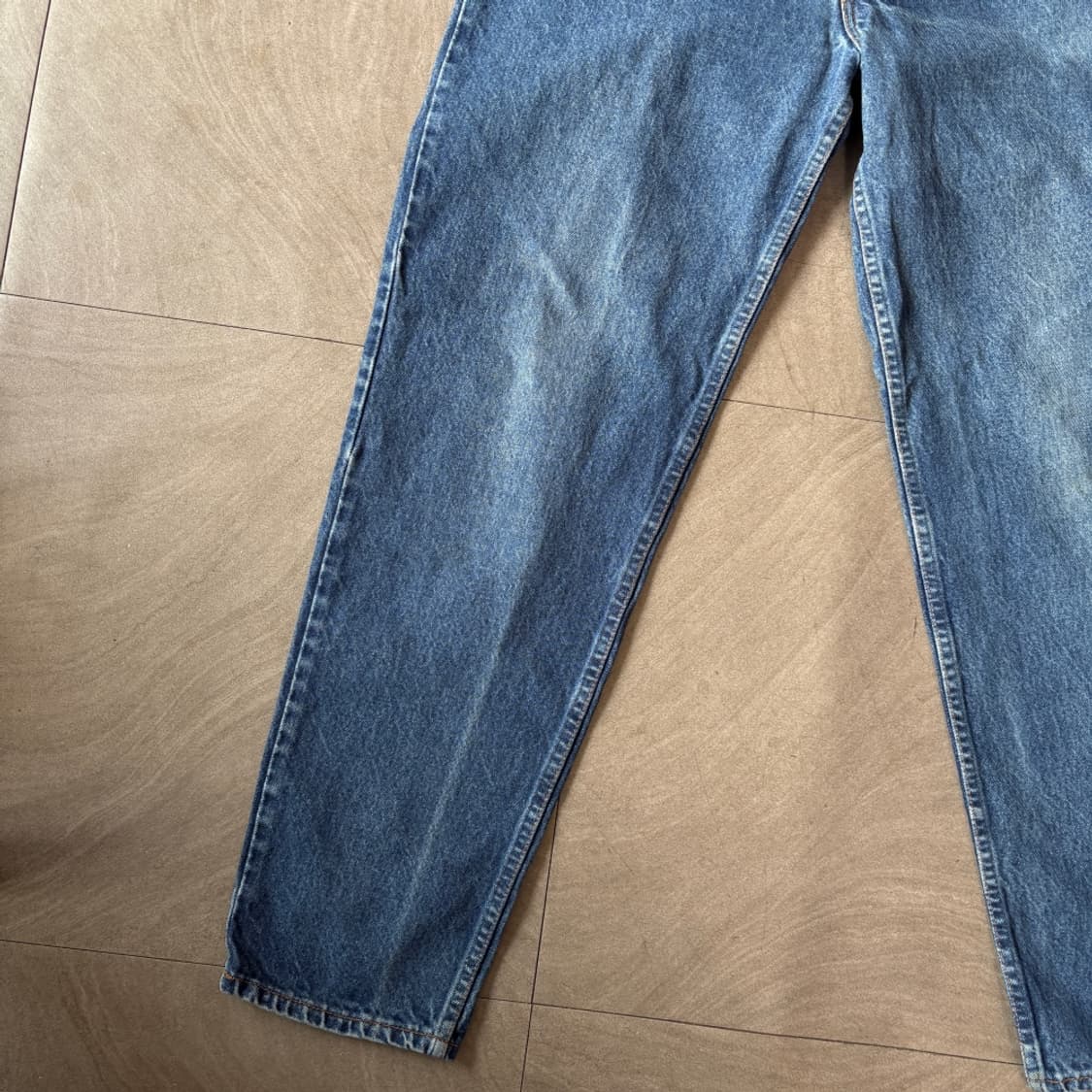 캐나다 생산 리바이스 550 데님 오렌지탭 팬츠 상품이미지2