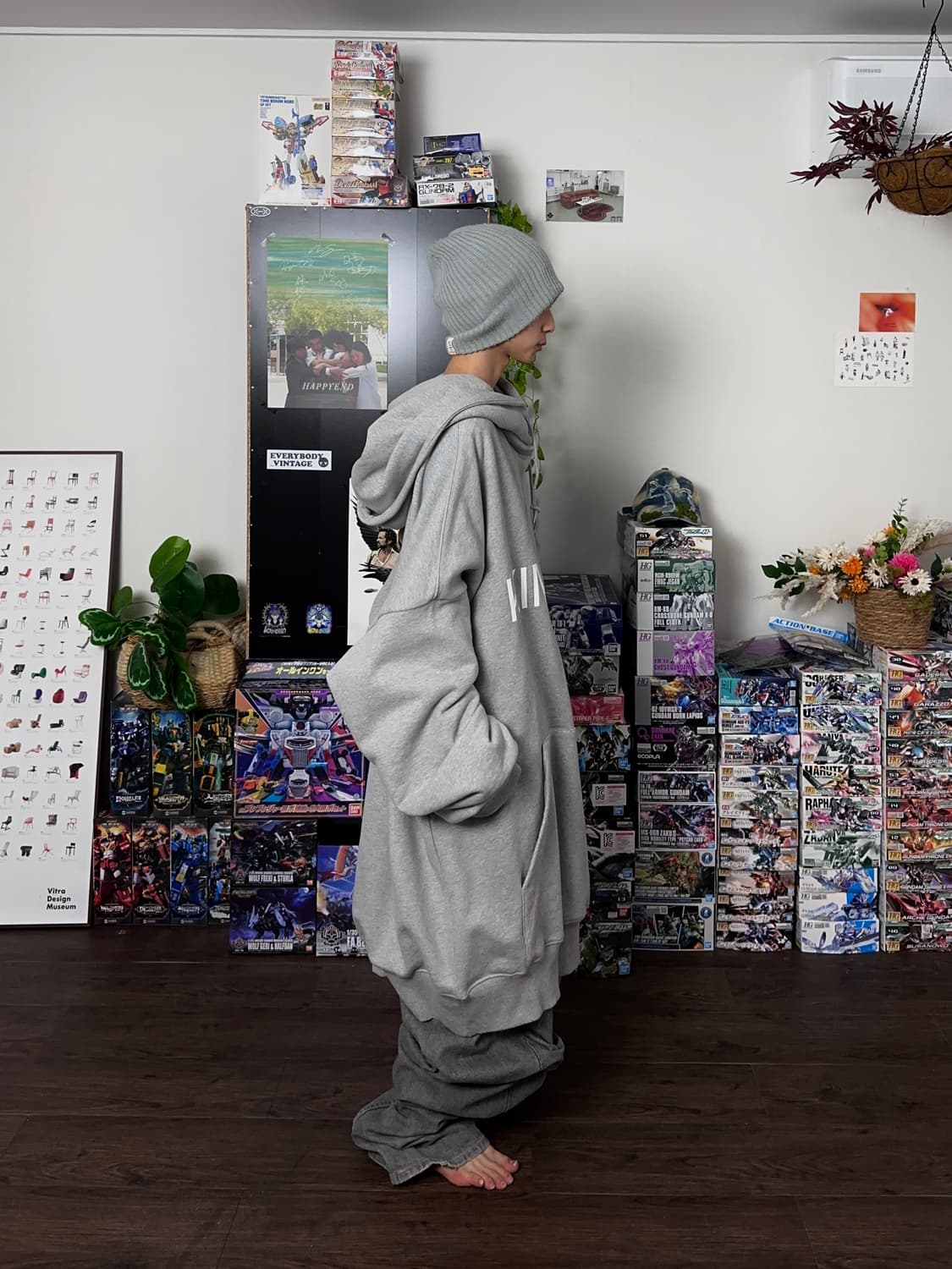 Maison KIMHEKIM 1.5 크레이지 후드 상품이미지3