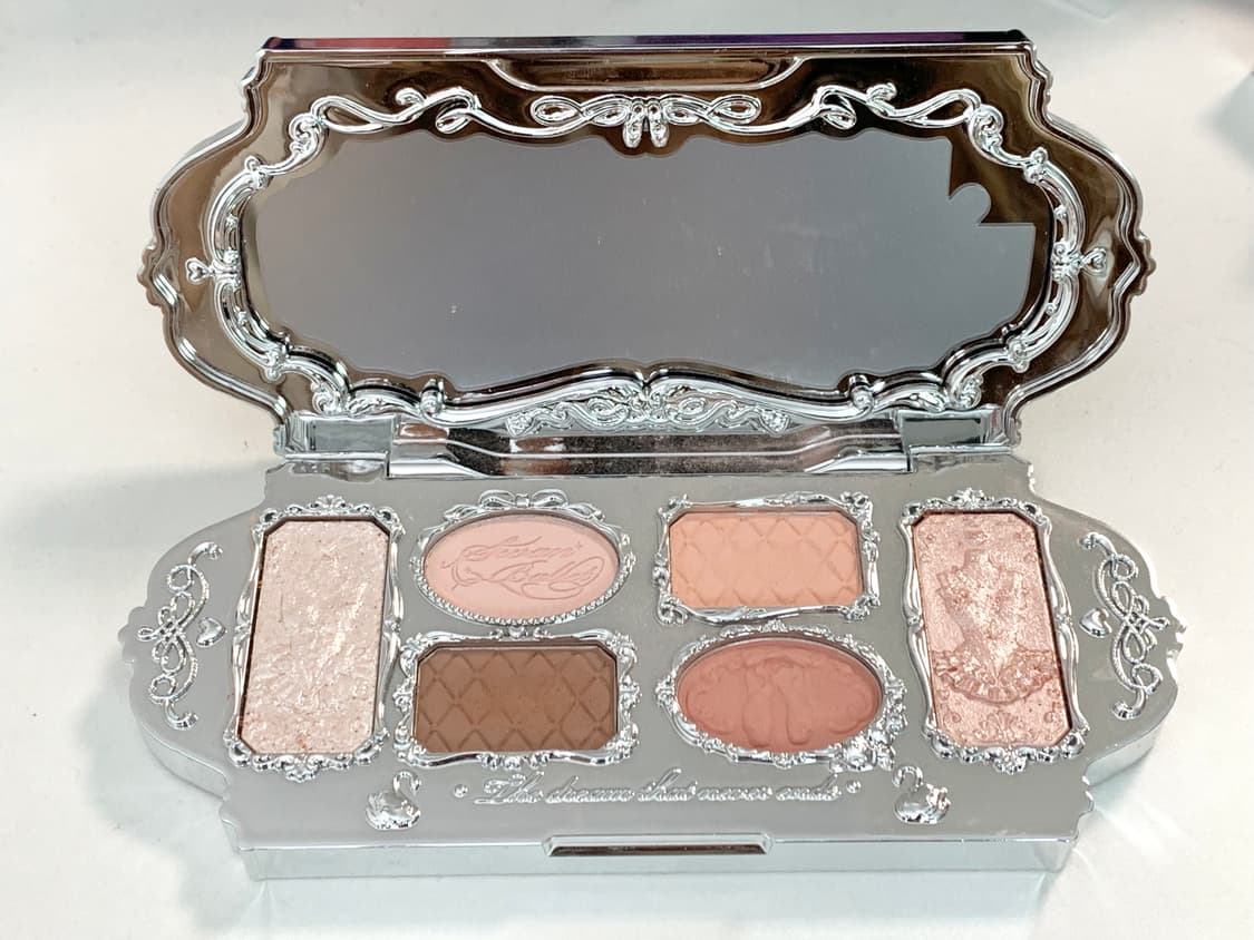 플라워노즈 스완 발레 시리즈 메이크업 팔레트 01 화이트스완 상품이미지4