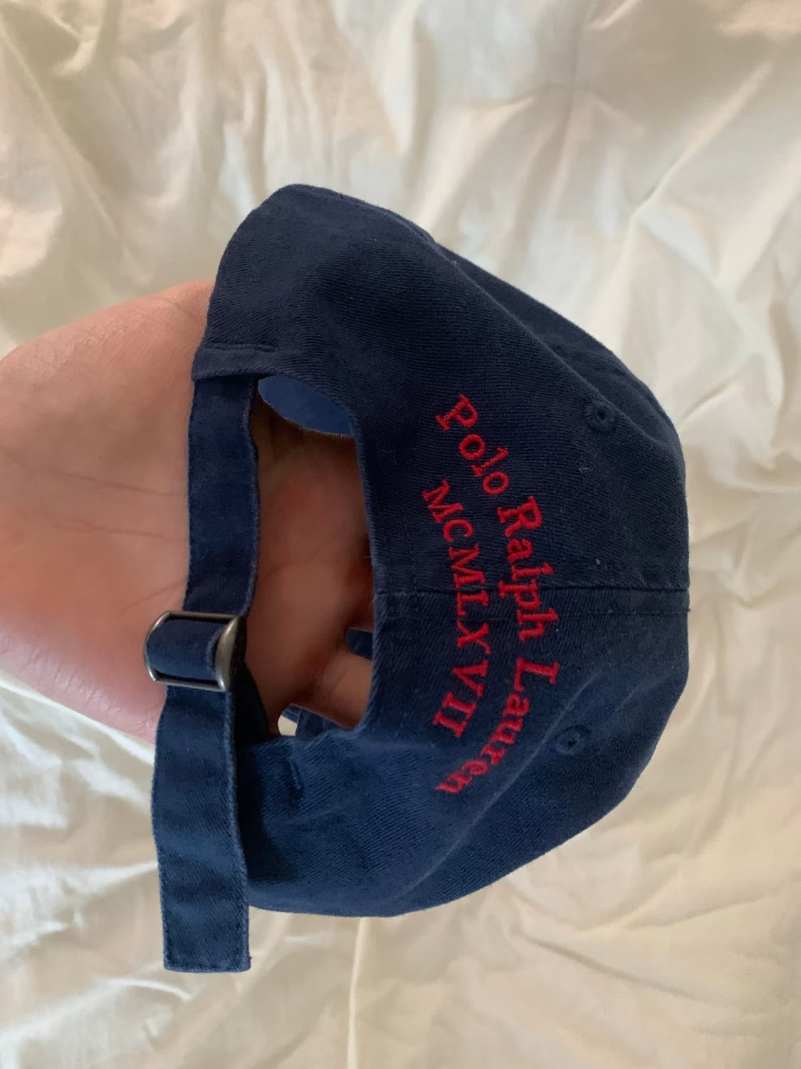 폴로 빅포니 볼캡 상품이미지4