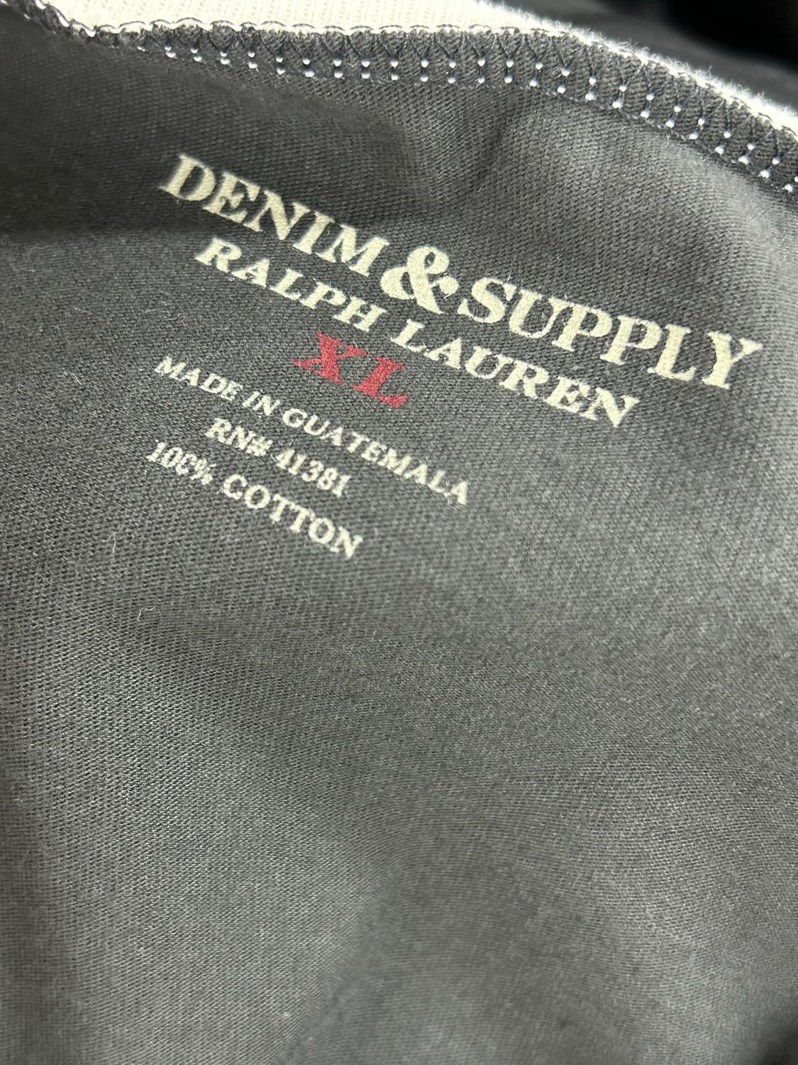 데님앤서플라이 랄프로렌 래글런 티셔츠 상품이미지8