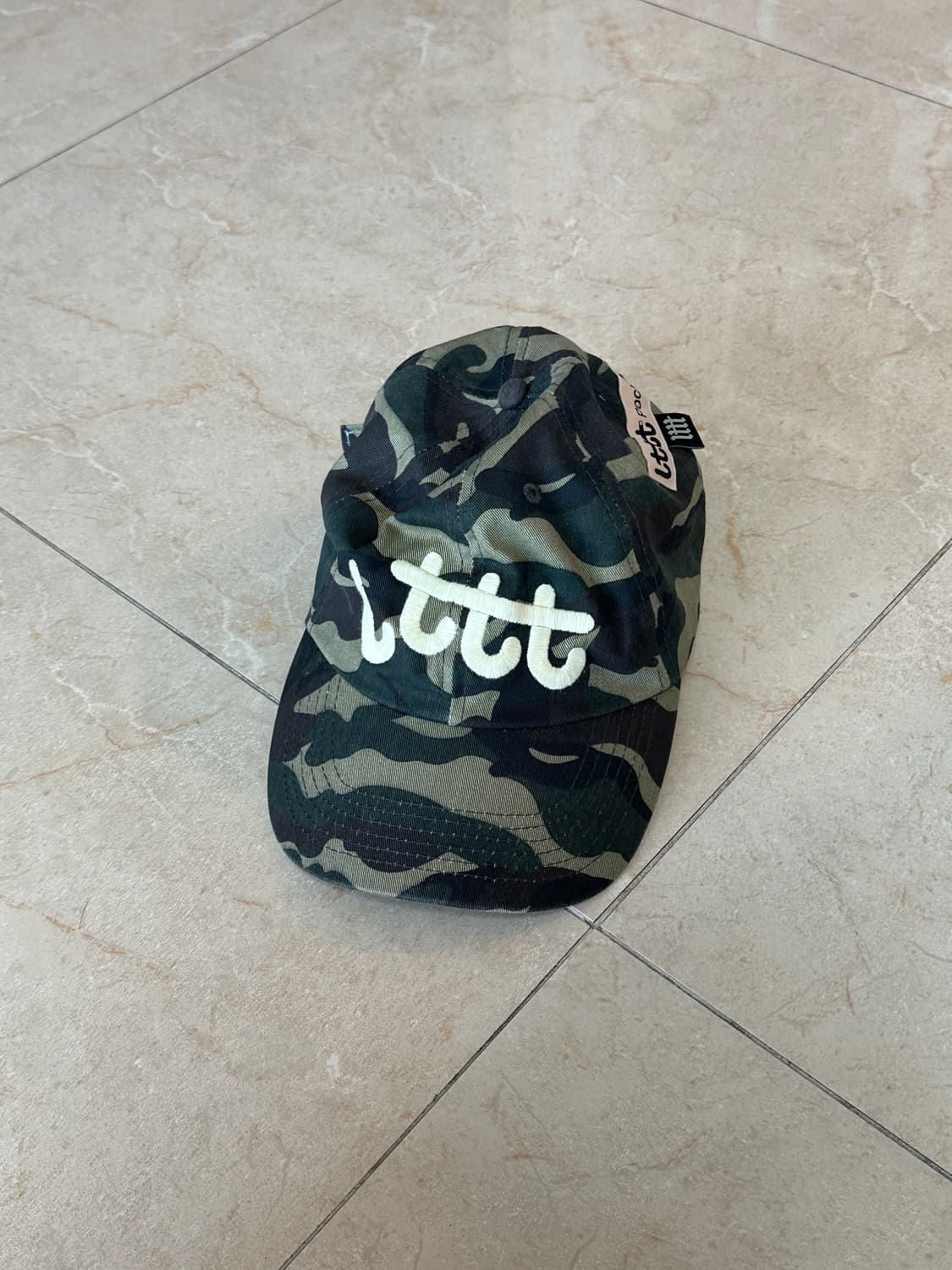 lttt 카모 볼캡 상품이미지1