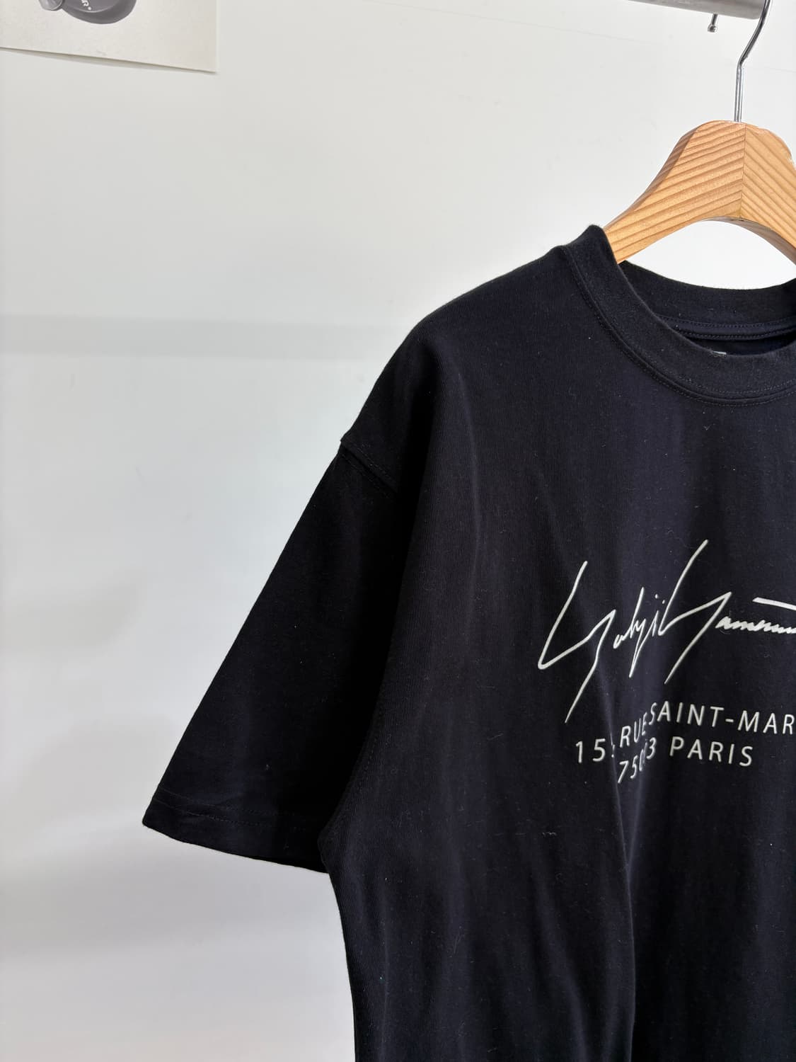 NEW ERA X YOHJI YAMAMOTO 반팔 티셔츠 상품이미지3