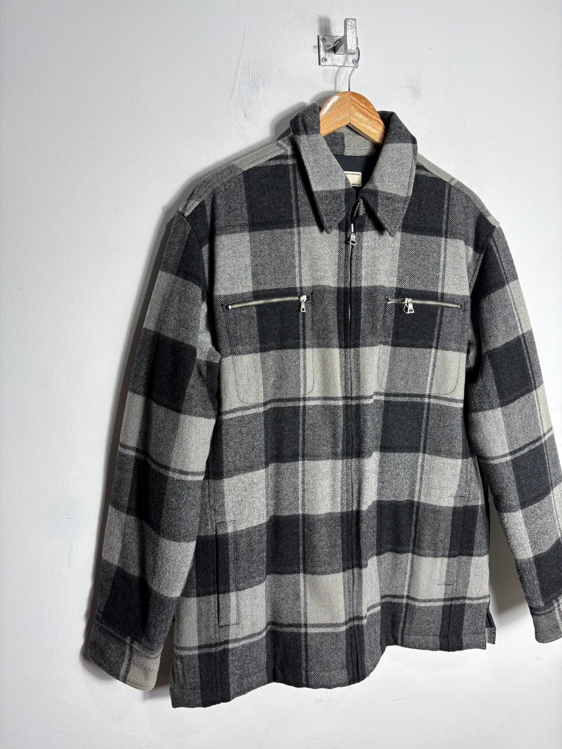 리바이스 울 체크 셔츠 자켓 상품이미지1