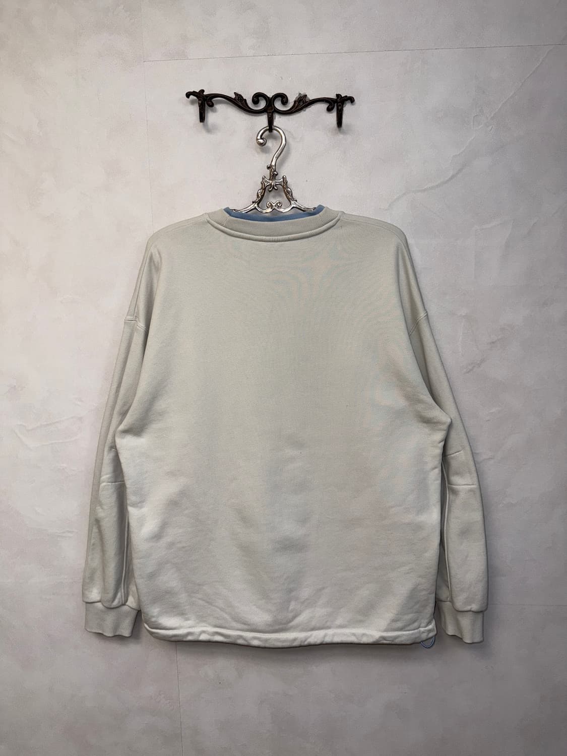 Adidas sweat crew neck mtm white XL 상품이미지4
