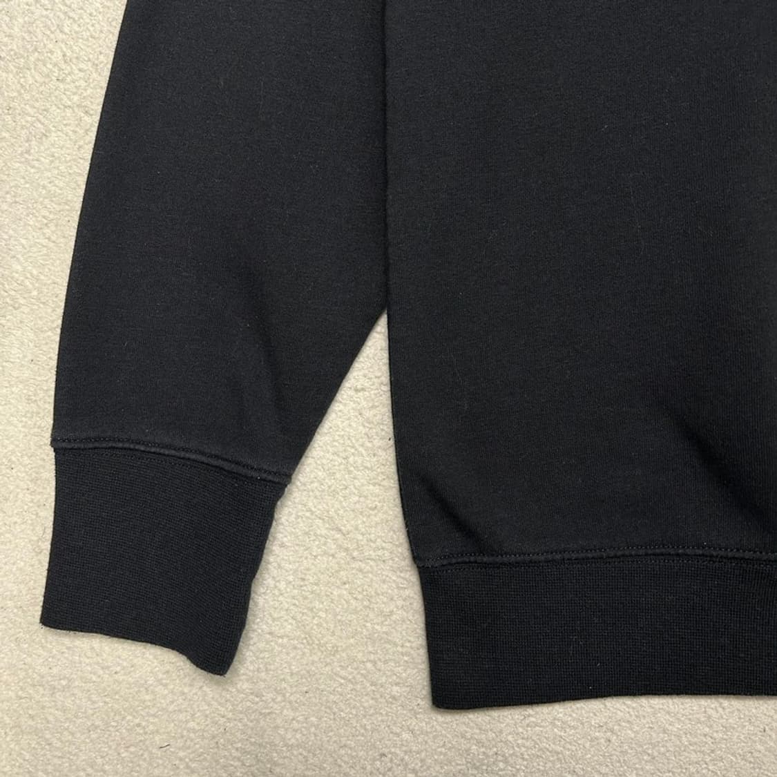 나이키 센터 로고 맨투맨 블랙 L 상품이미지3