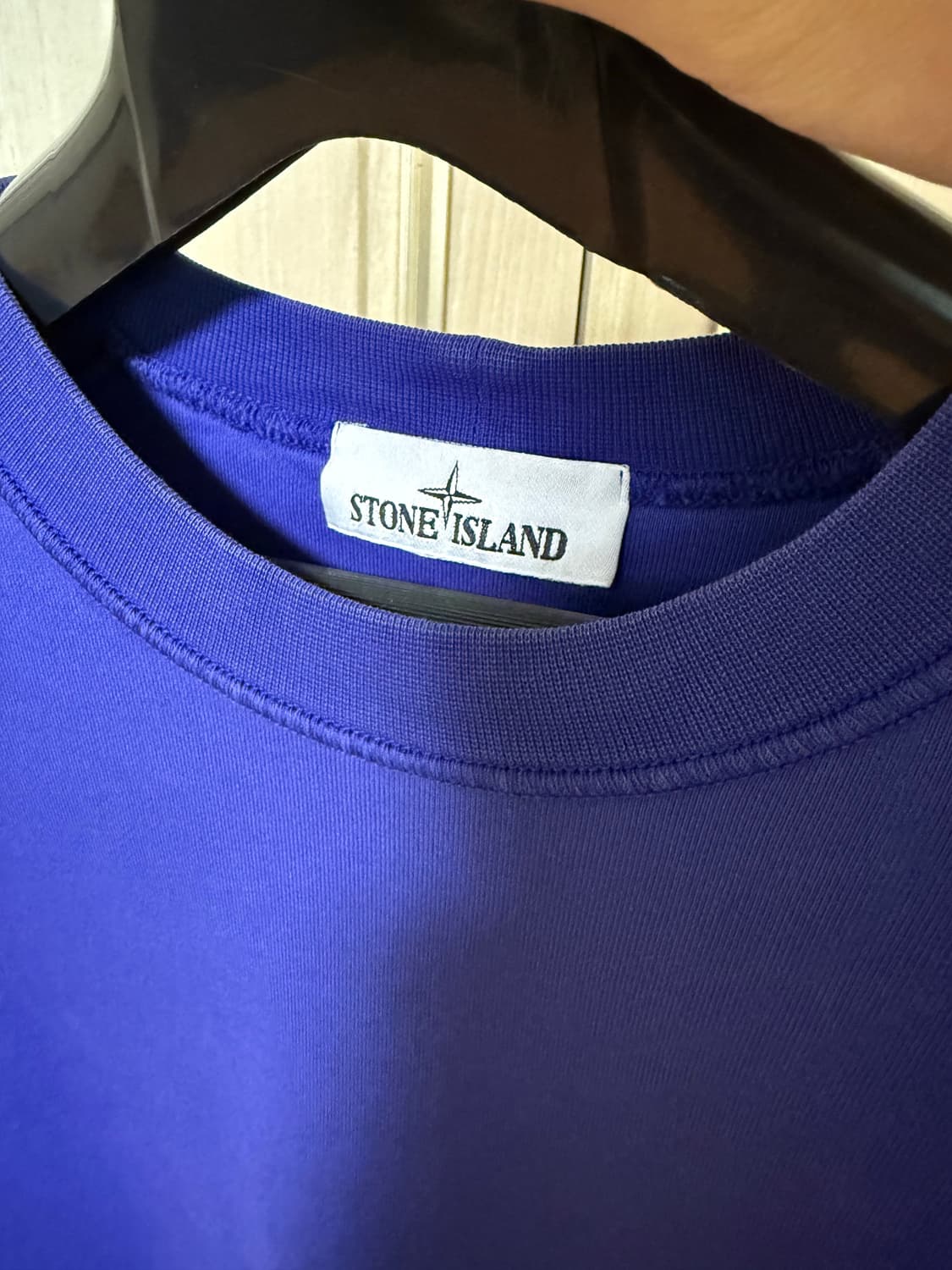스톤아일랜드 블루 맨투맨 s 상품이미지2