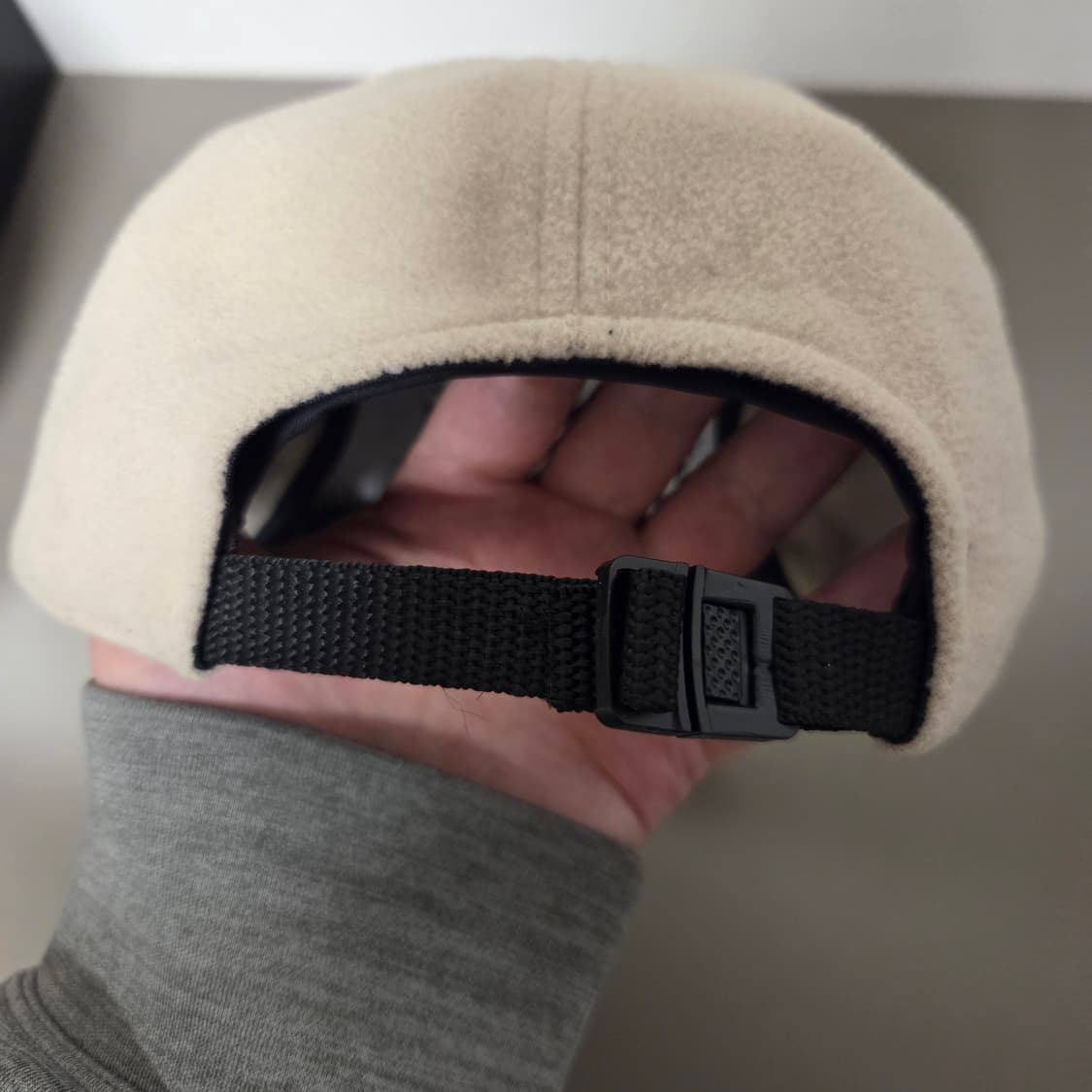 DMPA 빈티지 플리스 벨크로 볼캡 S-M 상품이미지4