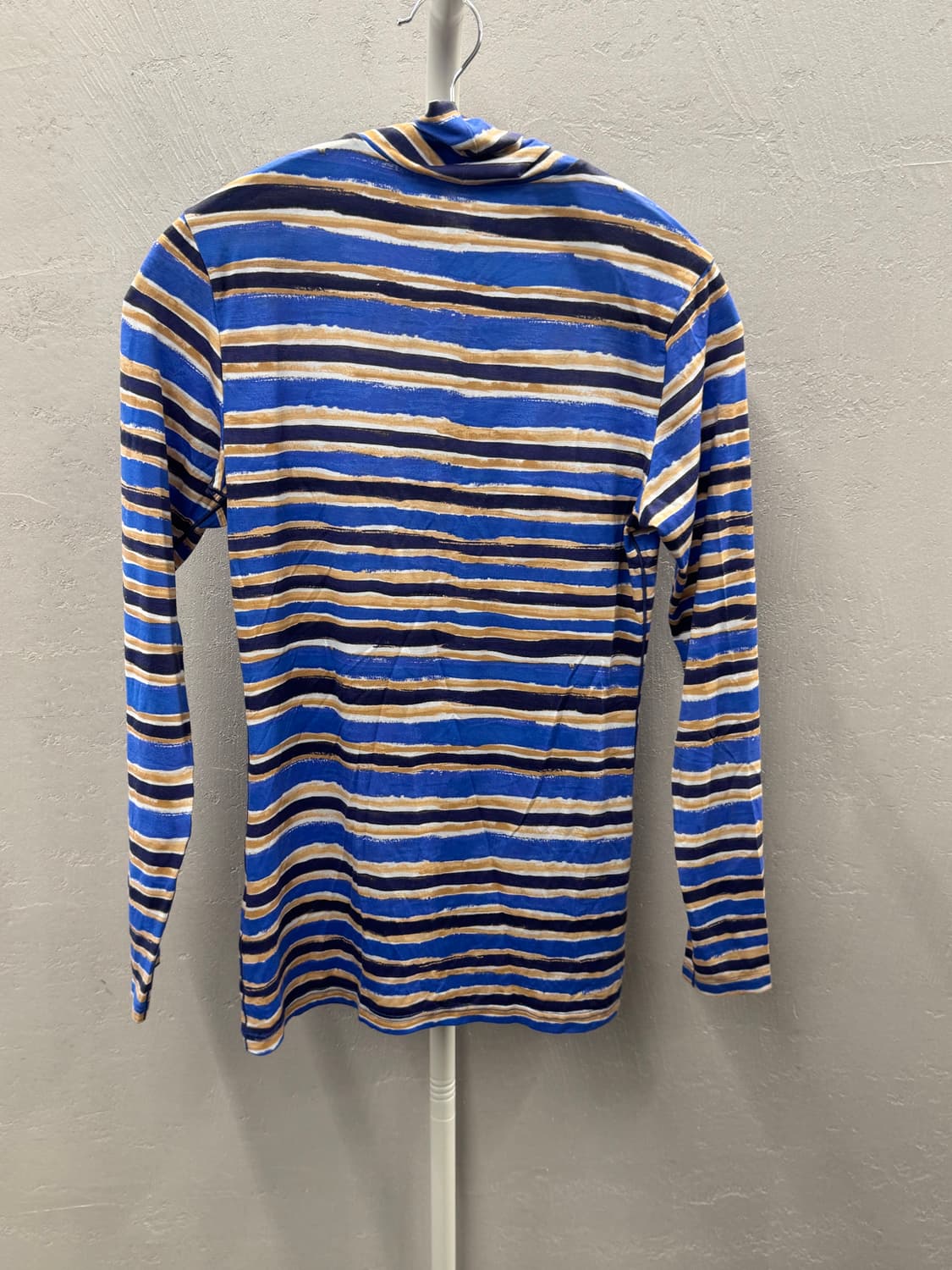 유니클로 MARNI 스트라이프 목폴라 S 상품이미지7