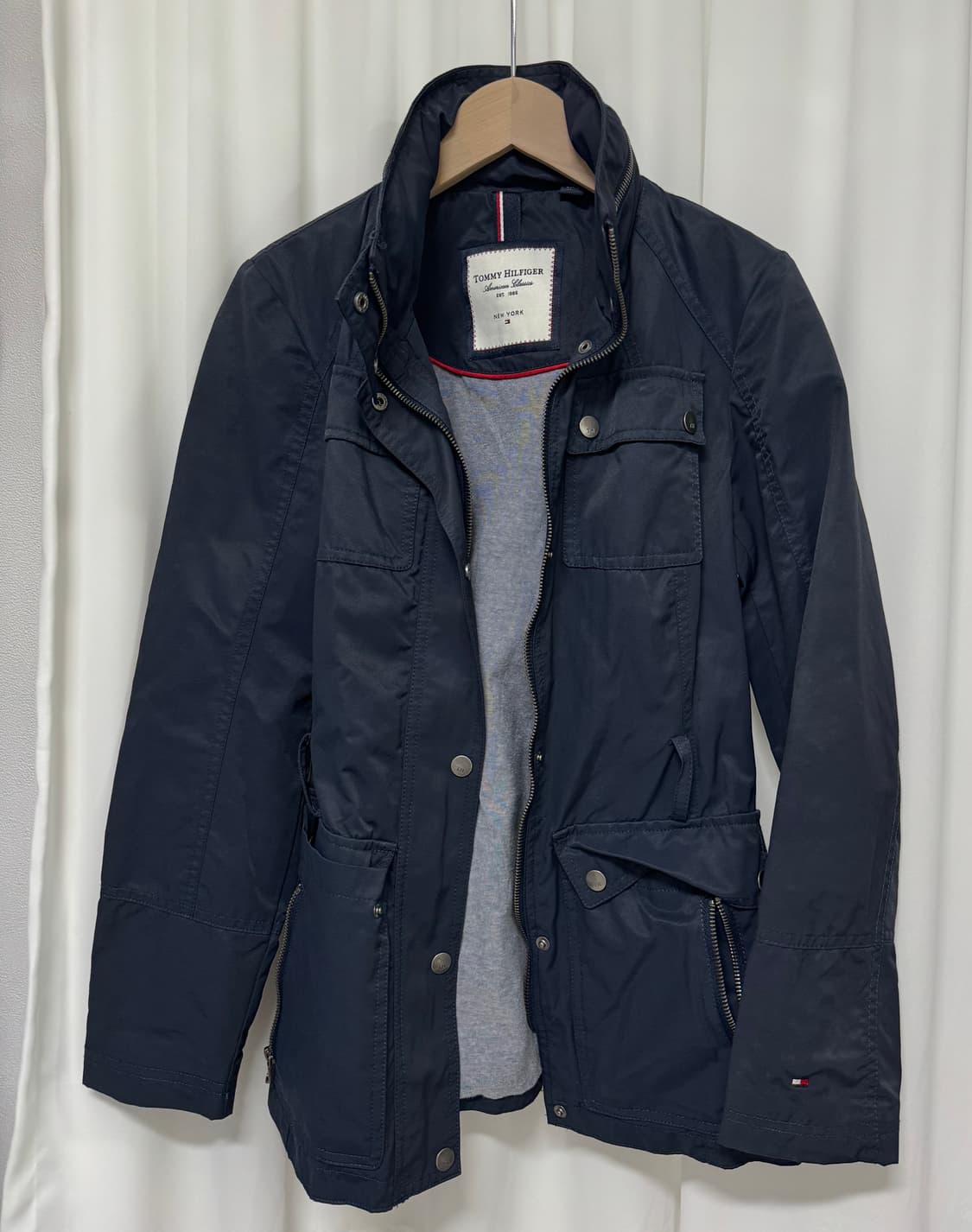타미힐피거 네이비 야상자켓 상품이미지1
