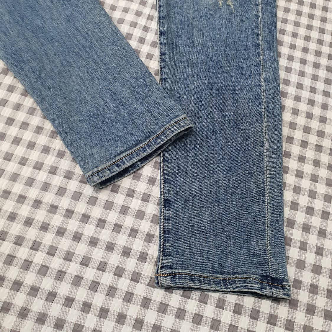 플랙 스키니핏 스판 청바지 남자31 상품이미지4