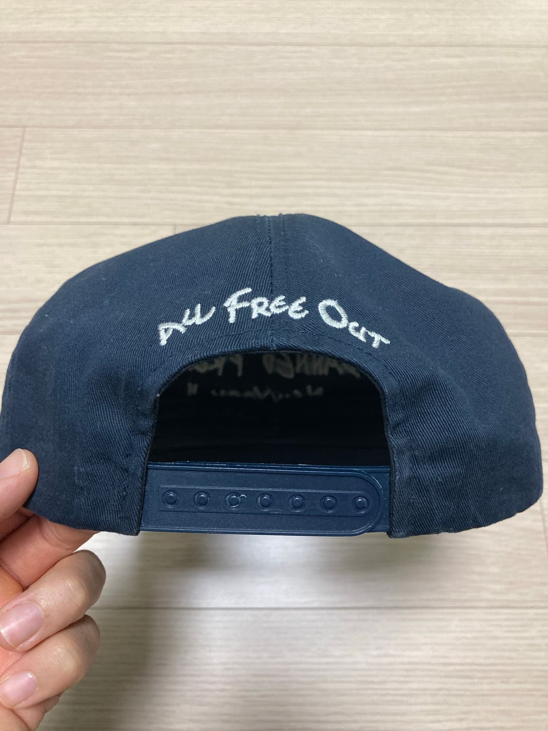 뤡코즈 밴프롬 뉴욕캡 네이비 상품이미지3