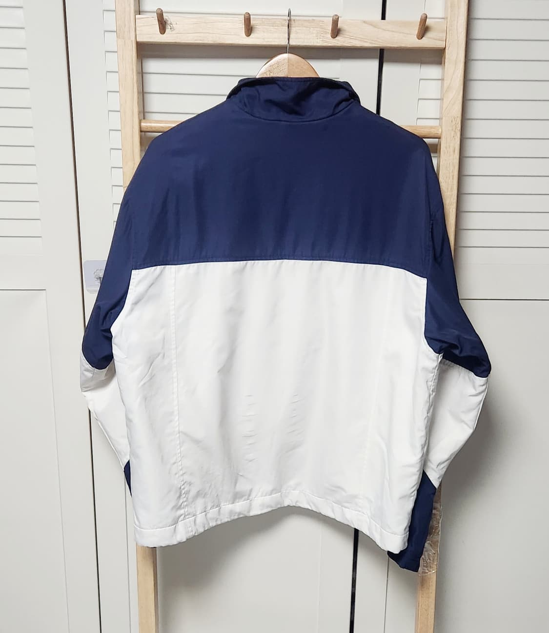 나이키 테니스 로고 바람막이 배색 자켓 상품이미지3