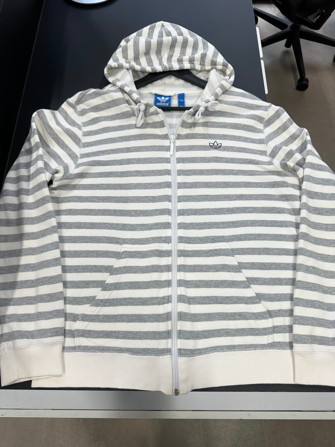 아디다스 자수파이어버드 스트라이프 후드집업 상품이미지5