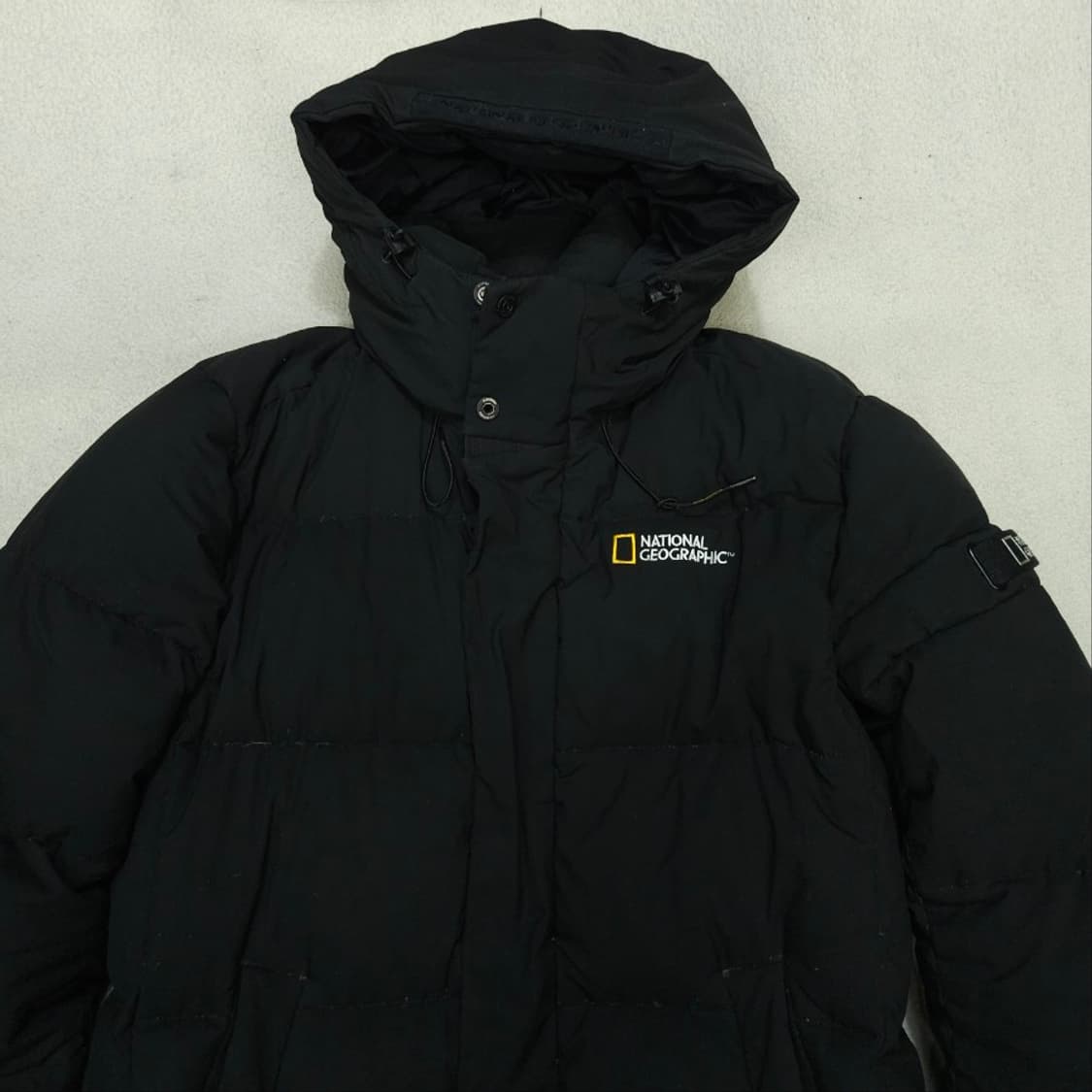 내셔널지오그래픽 카이만 롱패딩 M 상품이미지3
