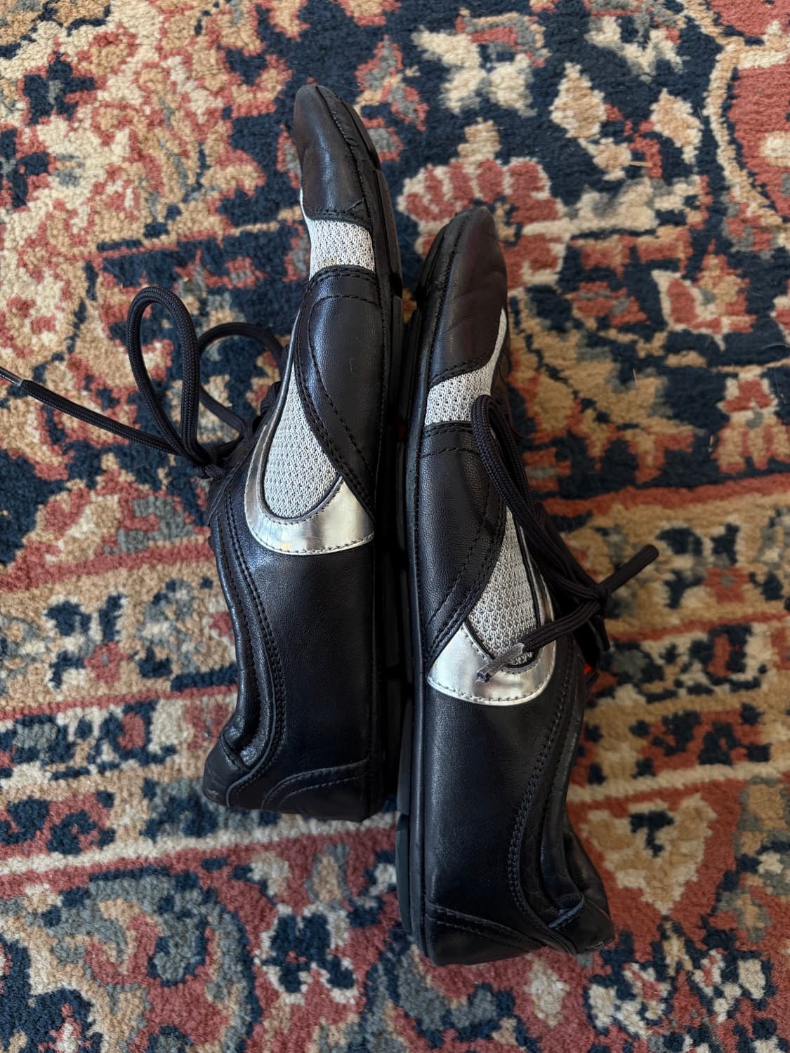 프라다 스포츠 레더 슈즈 상품이미지4