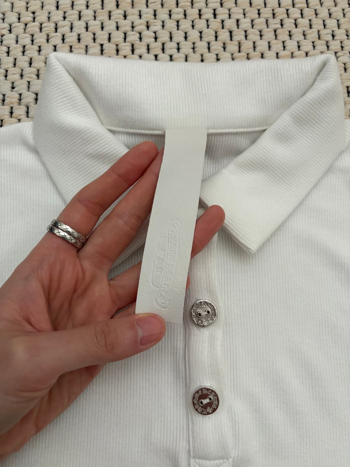 크롬하츠 폴로 티셔츠 여성용 m 상품이미지2