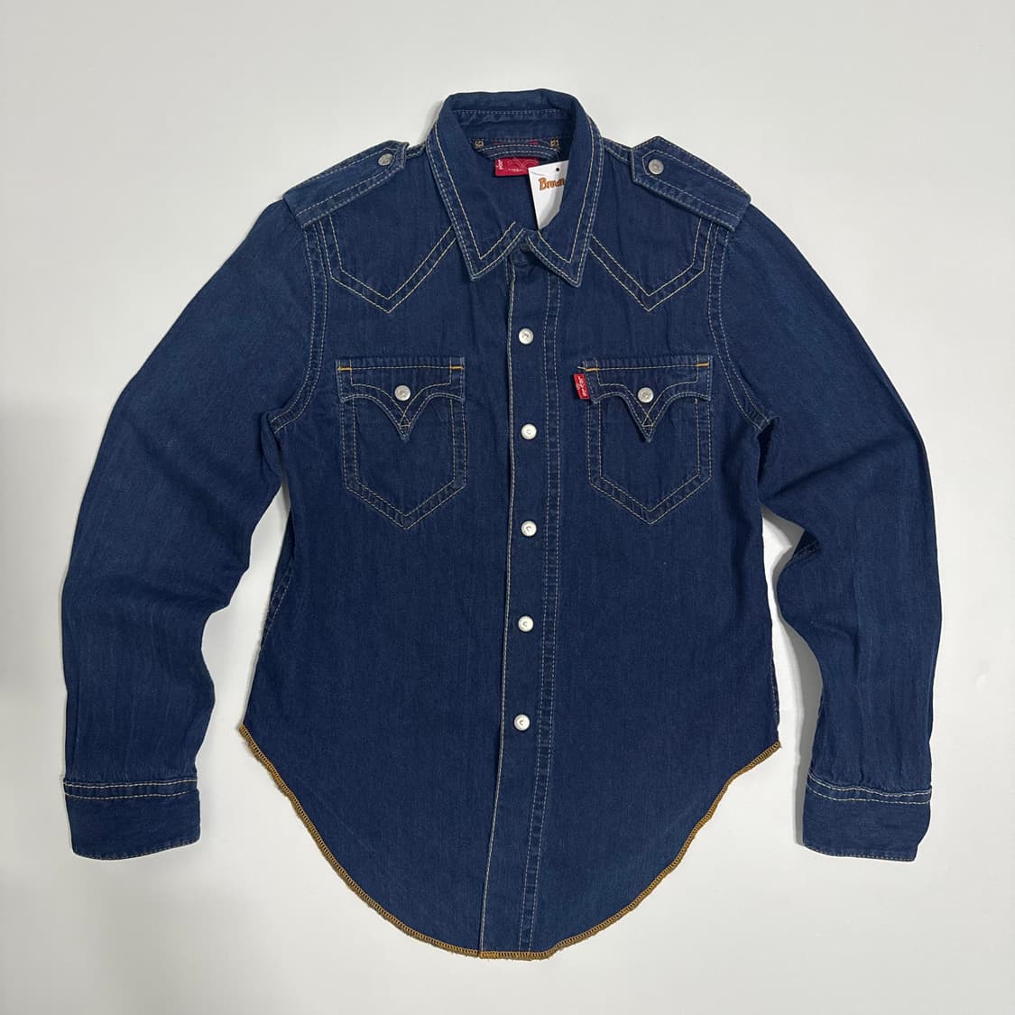 리바이스 타입원 데님 셔츠  상품이미지1