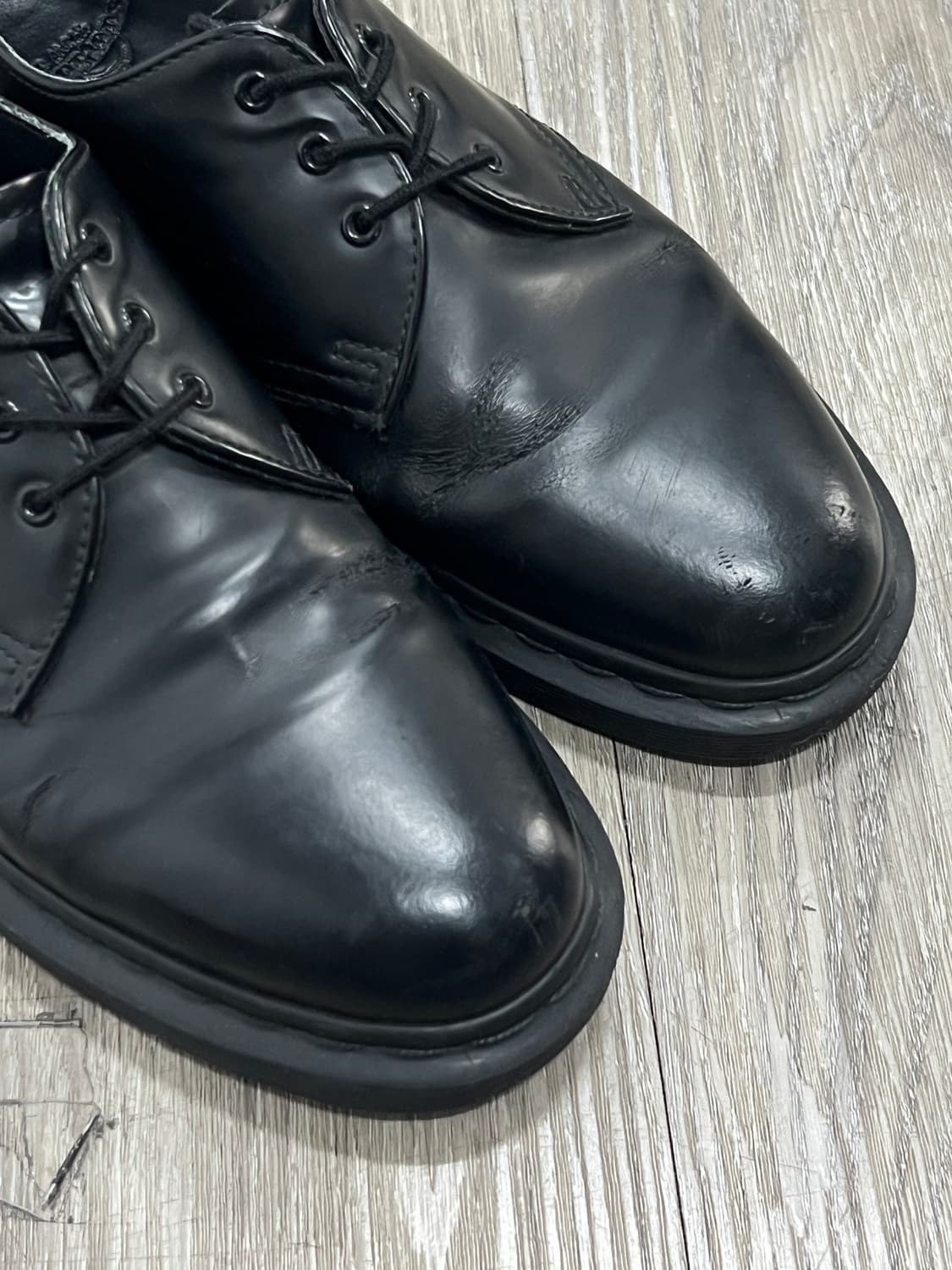 Dr Martens 닥터마틴 1461 모노 3홀 블랙 상품이미지2