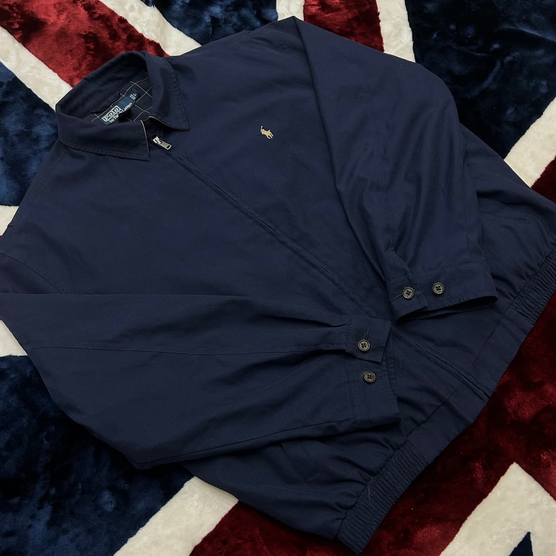 [L]폴로랄프로렌 폴리쉘 블루종/네이비 상품이미지2