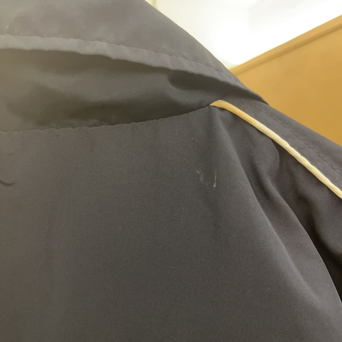 아디다스 올드스쿨 백로고 사이드라인 바람막이 자켓 M C07079 상품이미지8