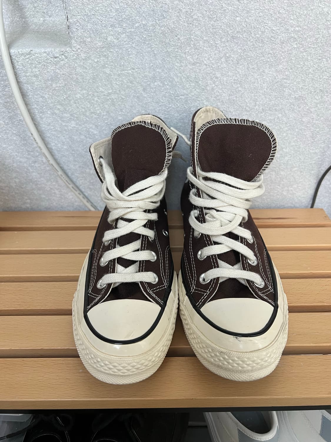 컨버스 척테일러 70 하이 다크 루트 (245mm) 상품이미지2