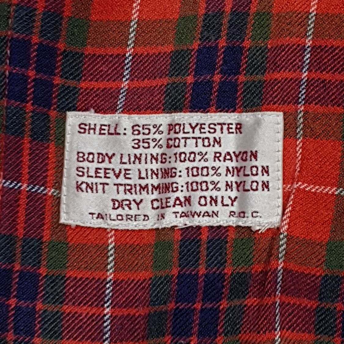 바라쿠타 g9 블루종 해링턴 자켓 44 (105) 80s 경량 상품이미지9