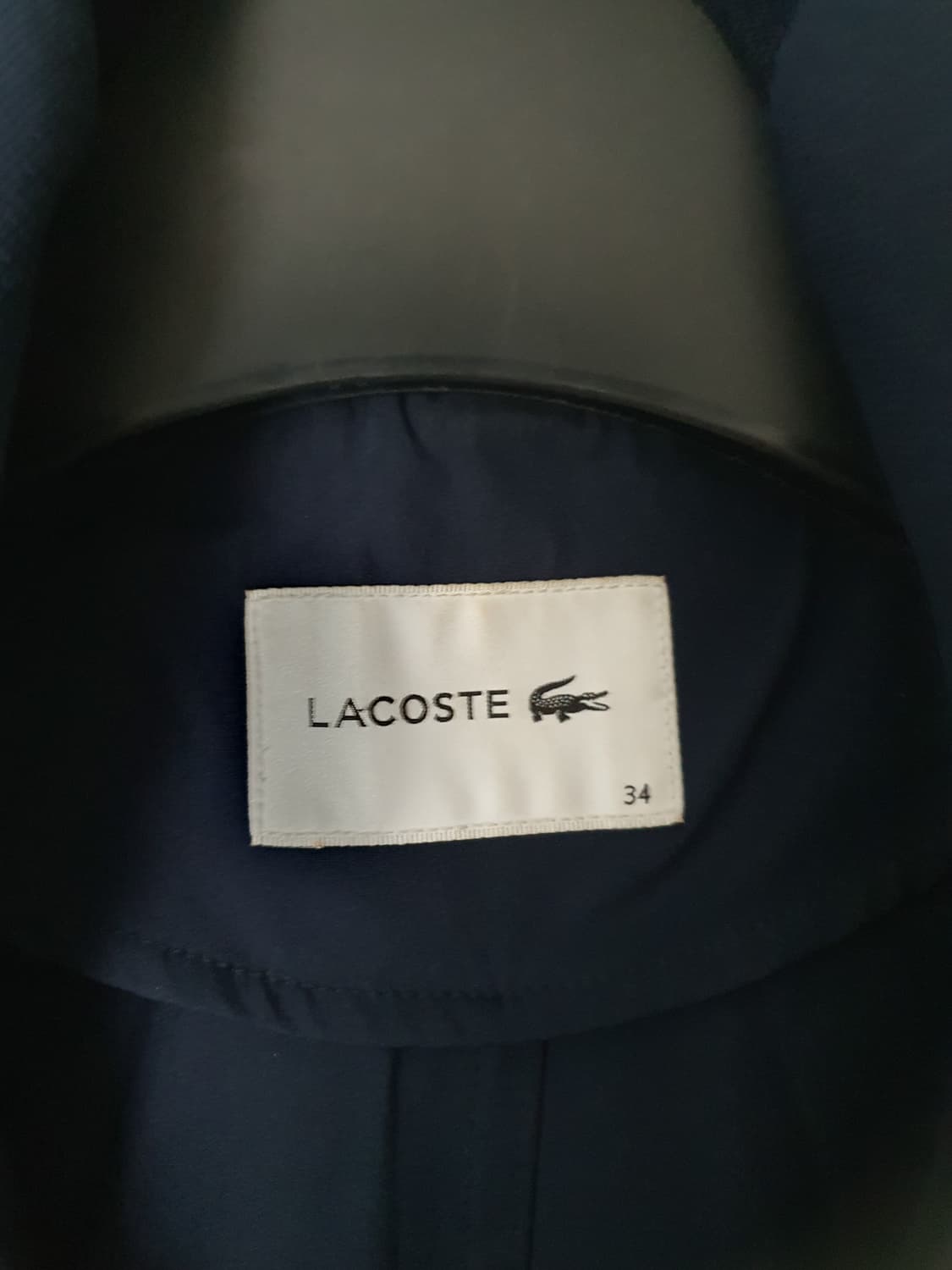 라코스테 롱 바람막이  상품이미지2