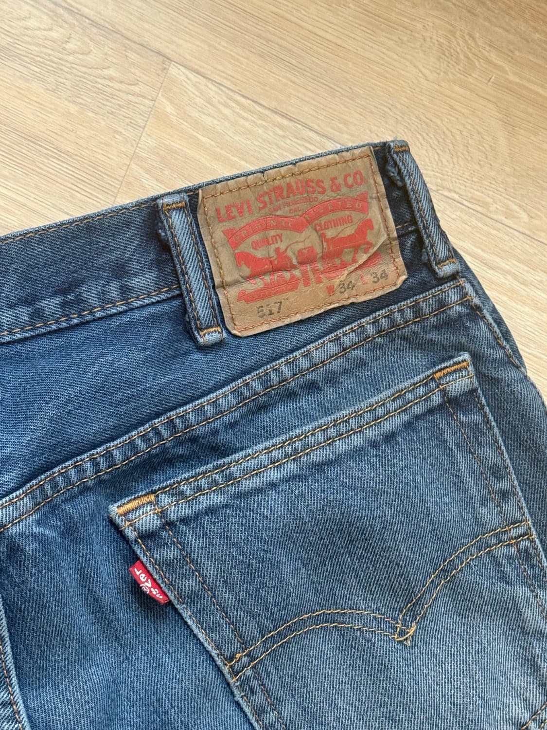 Levis 리바이스 517 34/34 부츠컷 상품이미지4