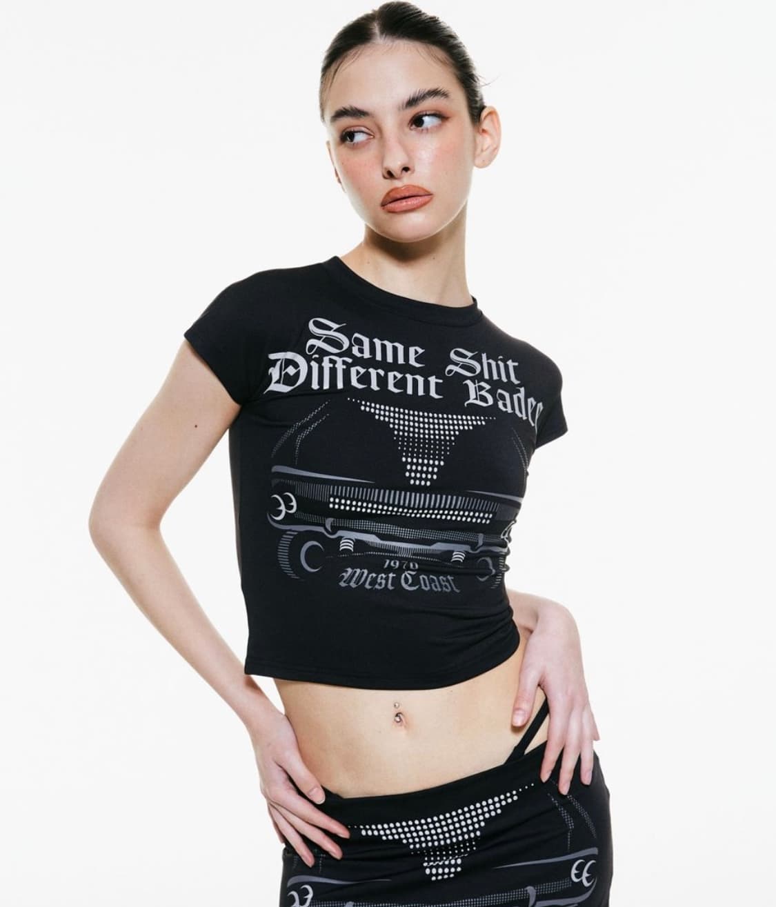 Low Rider Scotch Tee Black 상품이미지2