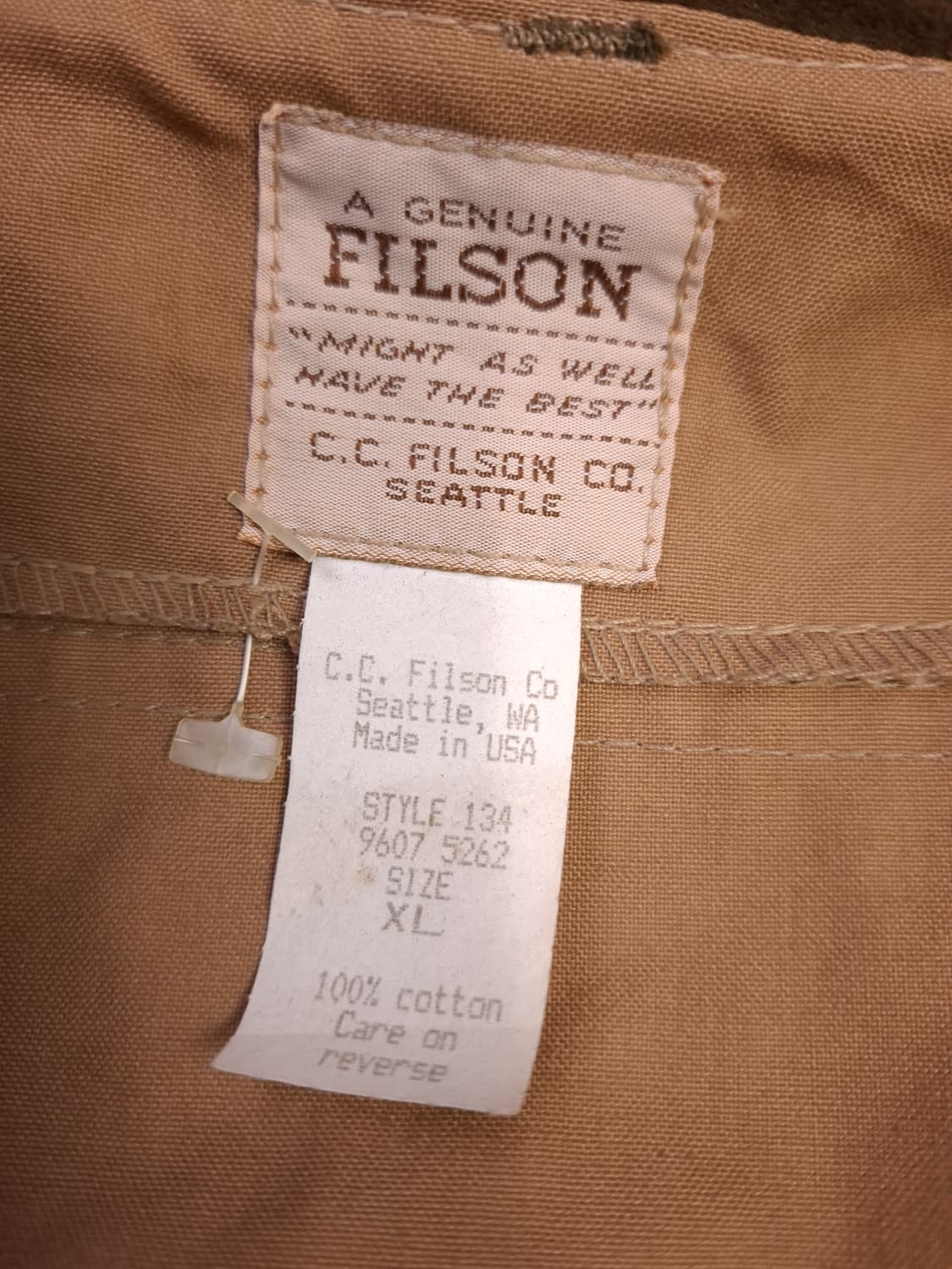 오리지날 새제품 필슨 플라이 피싱 가이드 베스트 상품이미지2