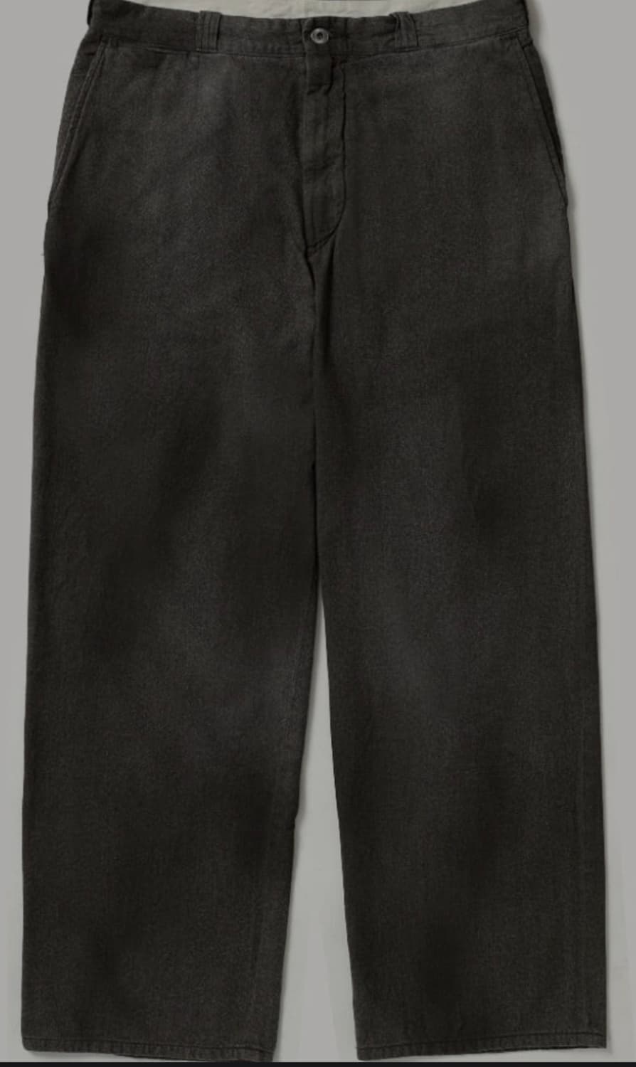 아프레쎄  Vintage Black Chambray 워크 셋업 3/3 상품이미지2