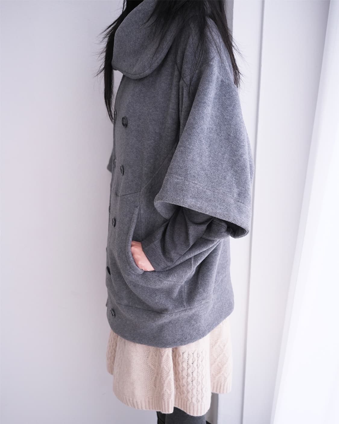 Cape coat 상품이미지2