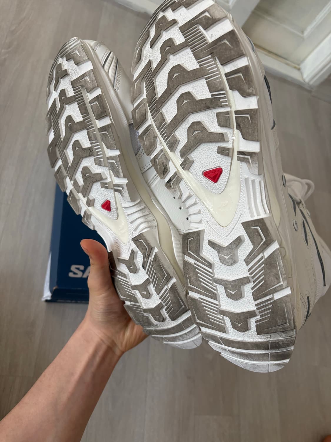 [275] 리에르 살로몬 XA 정글 화이트 상품이미지3