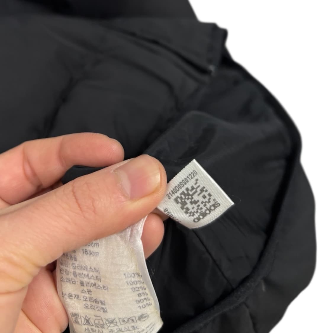 아디다스 무광 다운패딩 상품이미지7