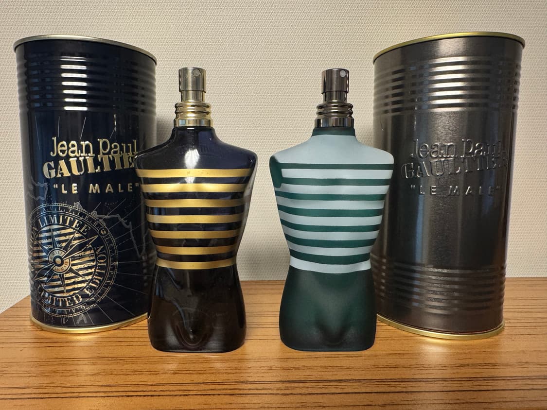 장폴고티에 르말 오드뚜알렛 125ml 2개 (일반판1/한정판1) 상품이미지1