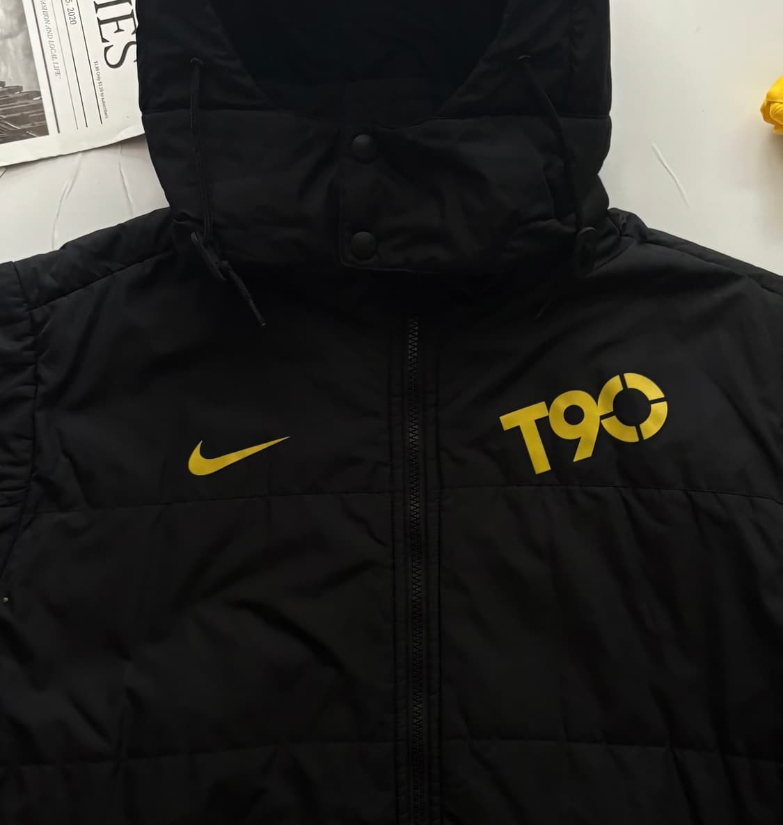 Nike 나이키 빈티지 토탈T90 투웨이 점퍼 상품이미지3