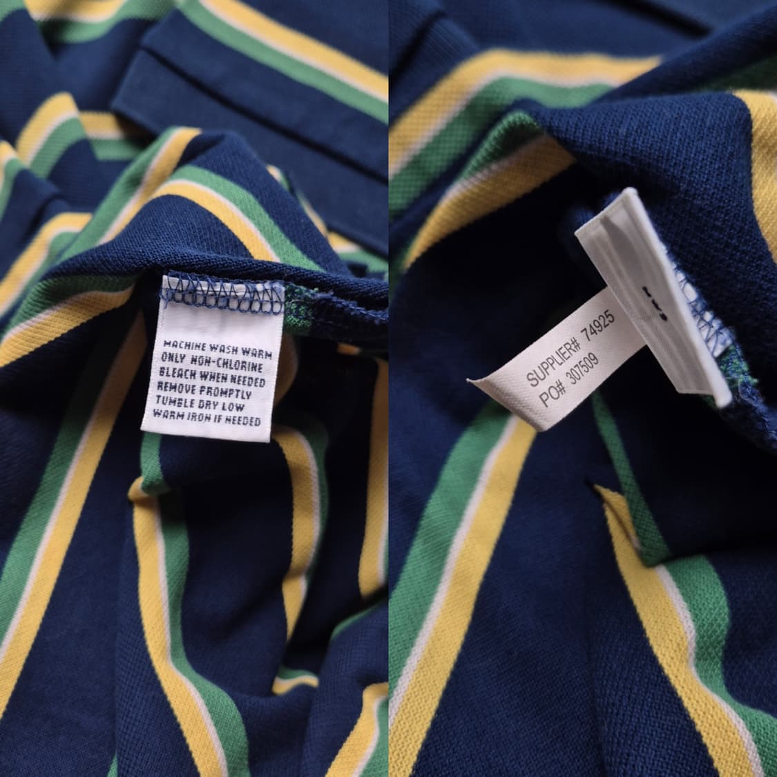 [L] 폴로 랄프로렌 피마코튼 PK 스트라이프 카라티 상품이미지9